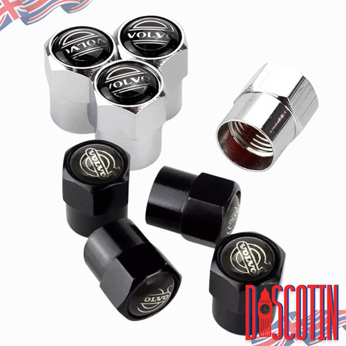 4pcs volvo wheel tyre valve - 4pcs,