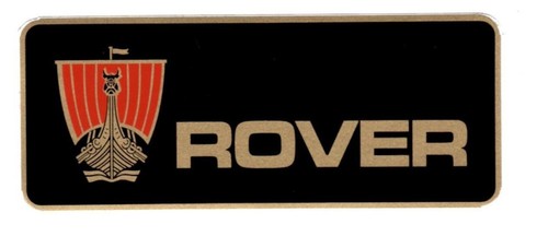Rocker cover label rover - label,,