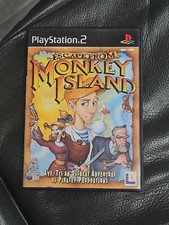 escape from monkey island ps2