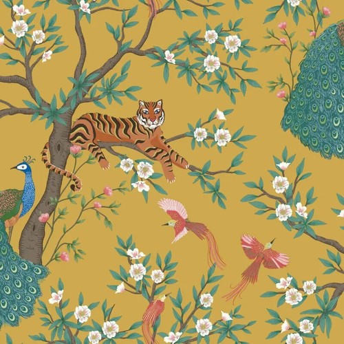 Rasch priya chinoiserie - priya,
