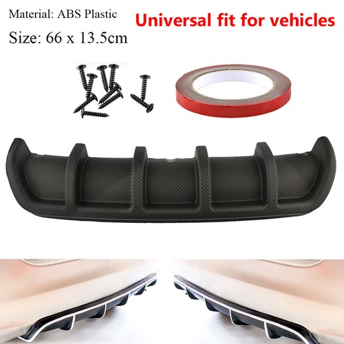 Universal car rear bumper - bumper, body
