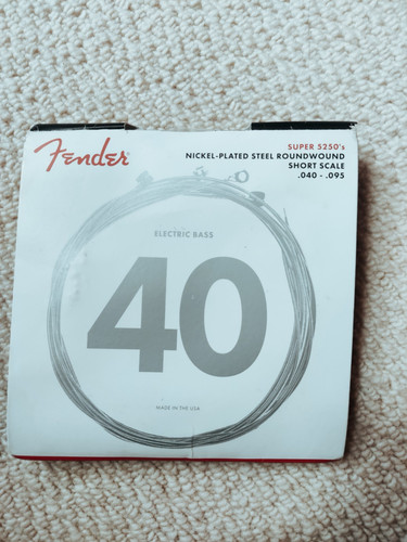 Fender bass guitar strings - fender,