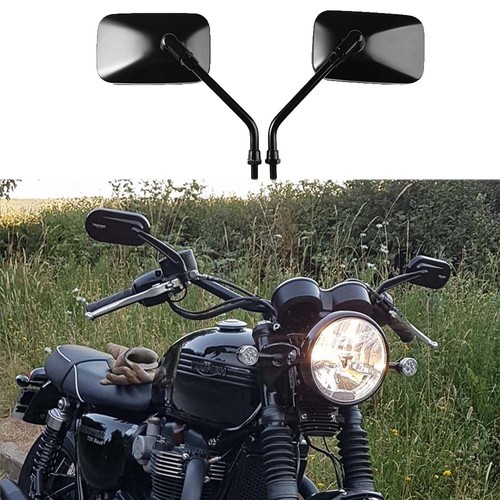 10mm black rectangle rear - 10mm,