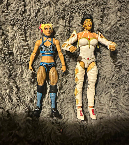 Wwe mattel elite alexa - alexa, &