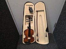 Student Violin With Bow, Case