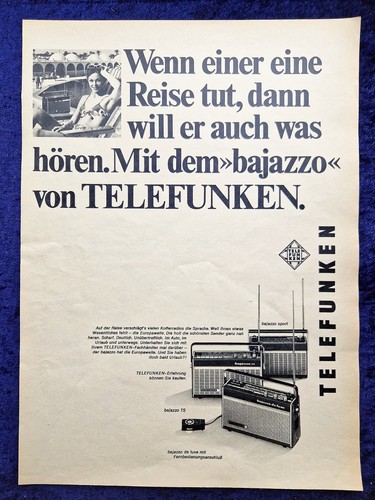 Telefunken bajazzo travel - telefunken,