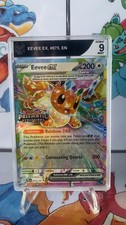 Pokémon TCG Eevee Ex Prismatic Evolutions 75/131 Surprise Box Stamped PSA 9 Mint