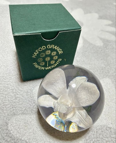 Hafod grange paperweight - hafod,
