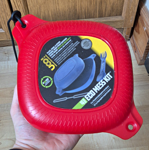 Uco eco mess kit - eco,