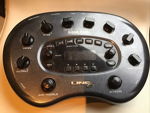 Line bass pod and - bass, power