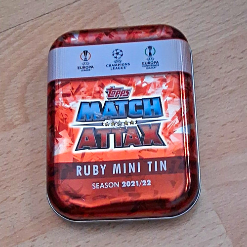 Topps match attax ruby mini - attax,