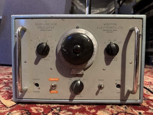 Winston signal generator - winston,