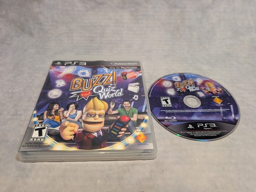 Buzz quiz world - world, ps3