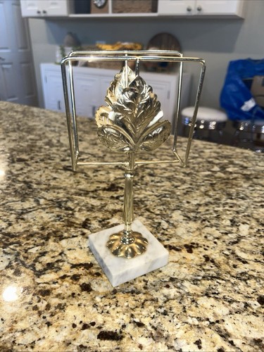 Vtg metal marble - metal,