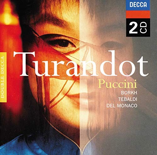 Puccini turandot cd uevg - turandot,