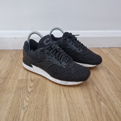 Saucony charcoal grey trainers - saucony,