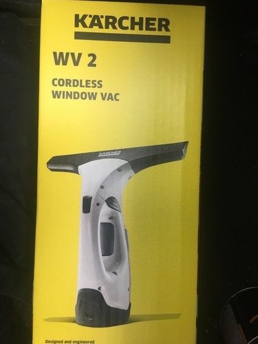 Karcher wv2 cordless window - cordless,