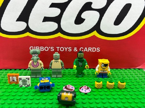 Lego spongebob squarepants - lego,