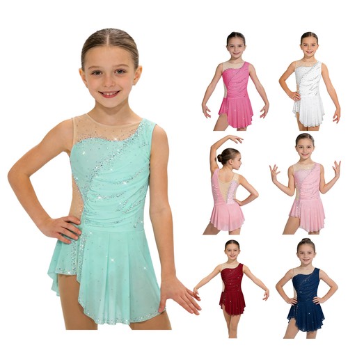 Girls rhinestone figure - uk,