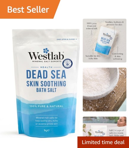 Natural dead sea salt for - natural,
