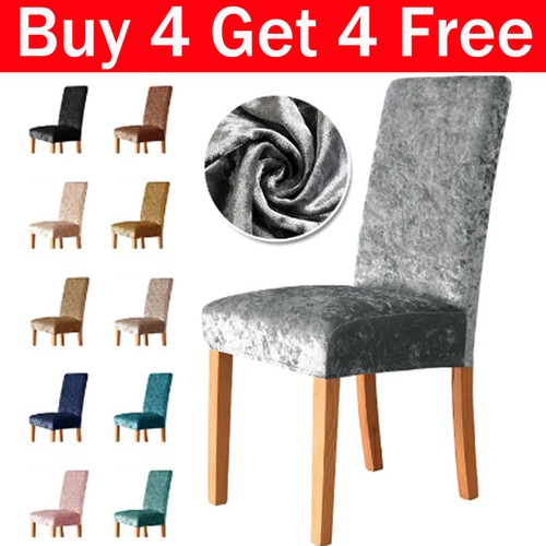 Crushed velvet dining - crushed, chair