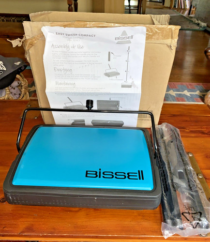 Bissell easy sweep compact - easy,