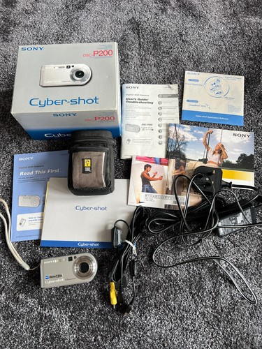 Sony cybershot dsc p200 - sony,