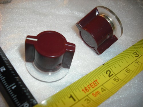 Brown red amplifier radio