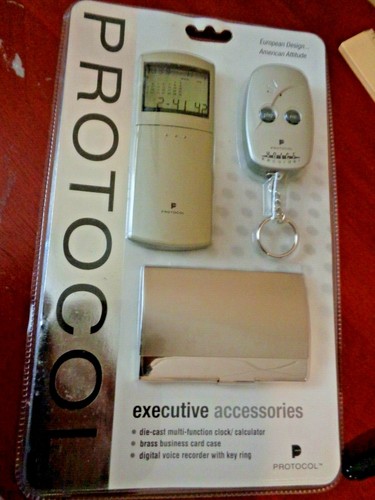 Executive accessories clock - accessories,