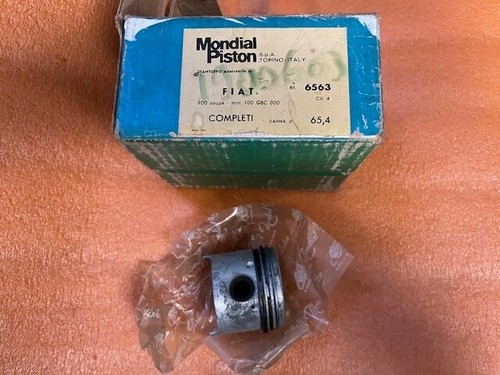 Fiat 850 coupe 900cc set - 900cc, 4