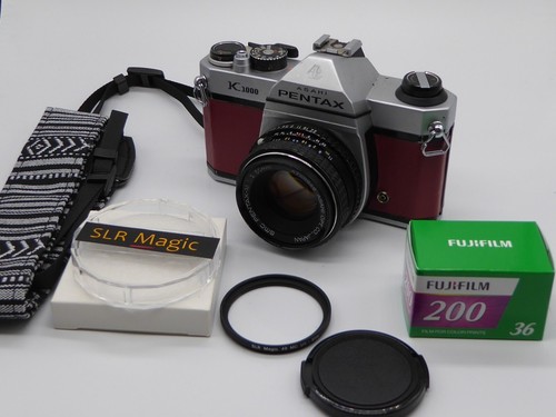 Pentax k1000 slr - slr, camera