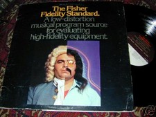 FISHER 1972 Audiophile QUAD