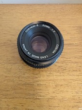 Cosina Cosinon-S 50mm Lens 1:2