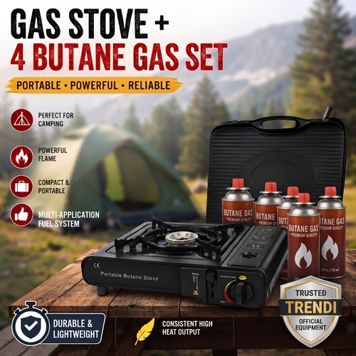 Portable camping gas - camping,