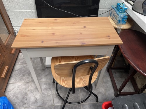 Children desk and chair - children's,