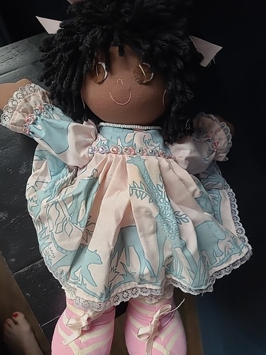 Vintage rowena bradley rag - rowena,