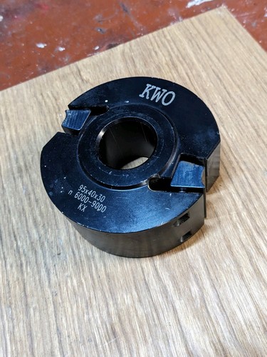 Kwo aluminium 95mm - aluminium,