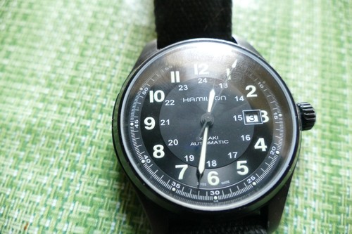 Hamilton khaki titanium - hamilton,