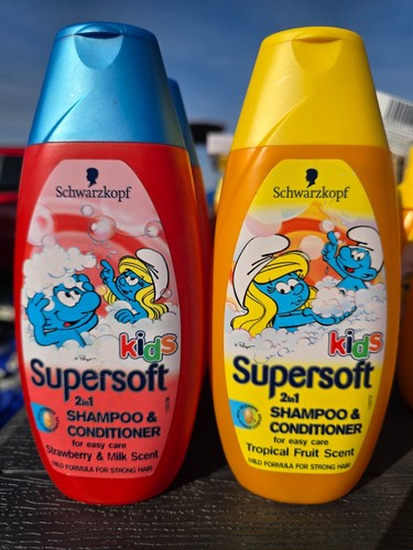 Smurfs schwarzkopf kids - smurfs,