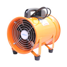 Portable Industrial Ventilator Axial Blower Workshop Extractor Fan 12" 300mm