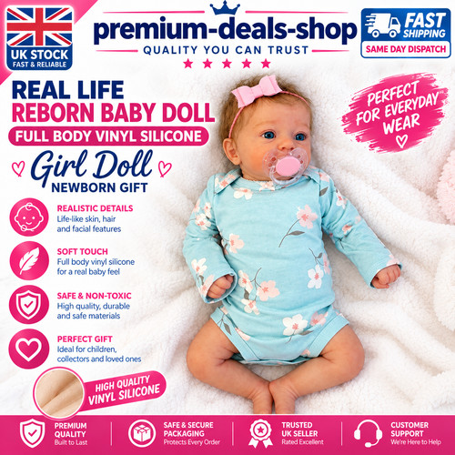 Real life reborn baby - life, dolls