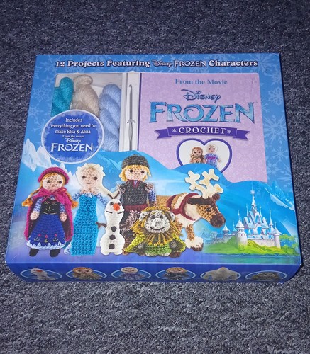 Disney frozen crochet projects - disney,