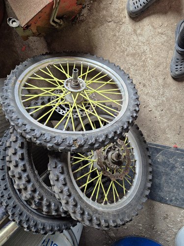 2007 rmz 250 wheels - 2007,