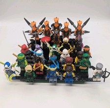 Lego Ninjago minifigure Bundle + Mummy Warrior  Very Good Condition See Pics 
