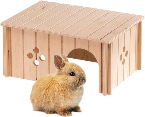 Ferplast wooden house - house, for