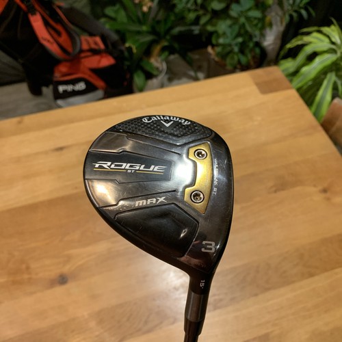 Callaway rogue max - max, wood