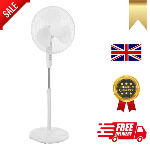 White fan oscillating - x,