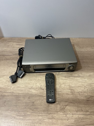 Bd2801 vcr vhs video - lg,