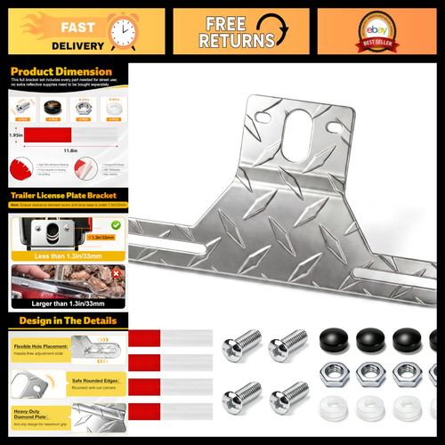 Universal trailer license - universal,