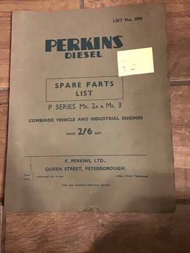 Perkins diesel spare - diesel,
